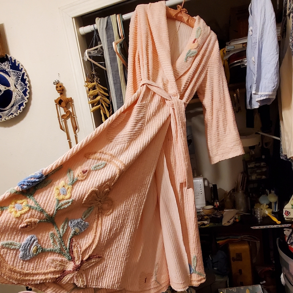 Vintage robe